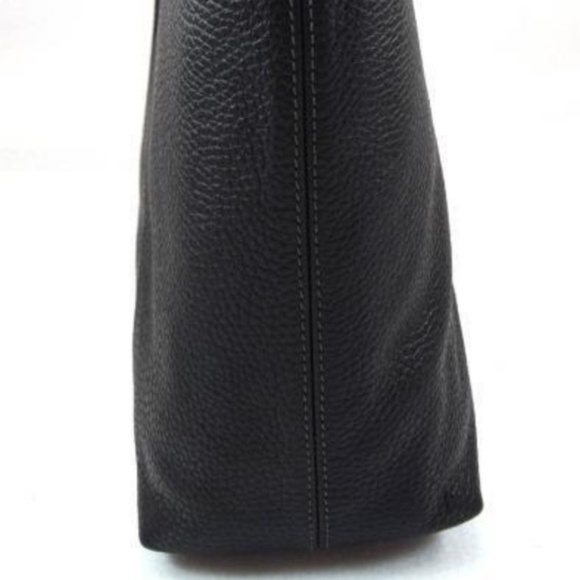 Fossil Black Leather Jenna Large Tote Bag - Picture 6 of 6